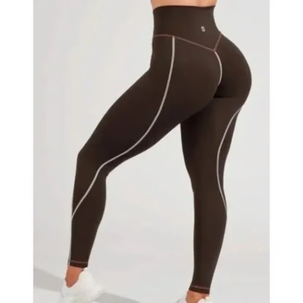 Buffbunny Brown Lochness Leggings